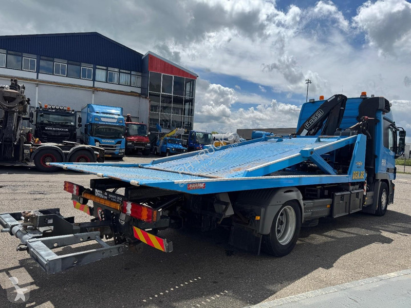 Camion Mercedes 1846 4X2 + 3-LADER + FASSI...