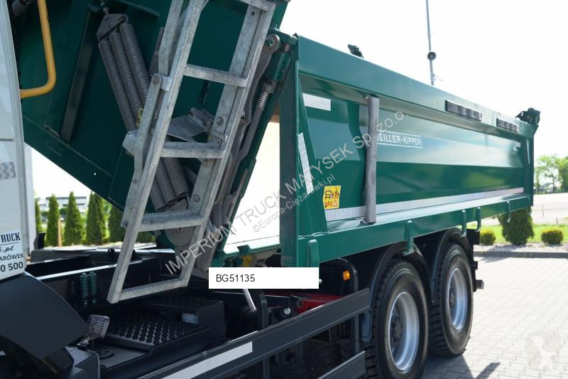 شاحنة Volvo FMX 420 / 6X4 / WYWROTKA 3 STRONNA...