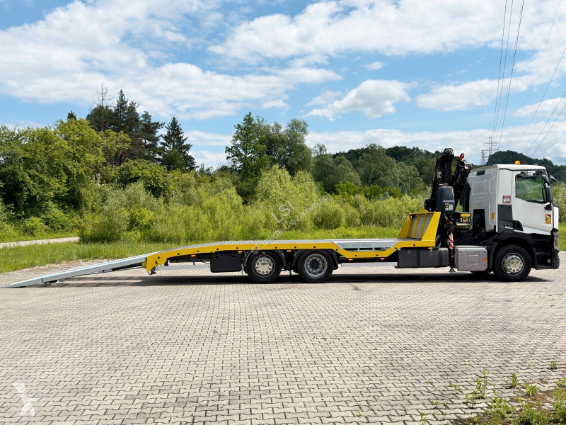 شاحنة Renault T 380 * Abschleppwagen 7,40m*...
