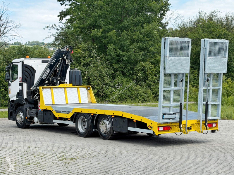 شاحنة Renault T 380 * Abschleppwagen 7,40m*...