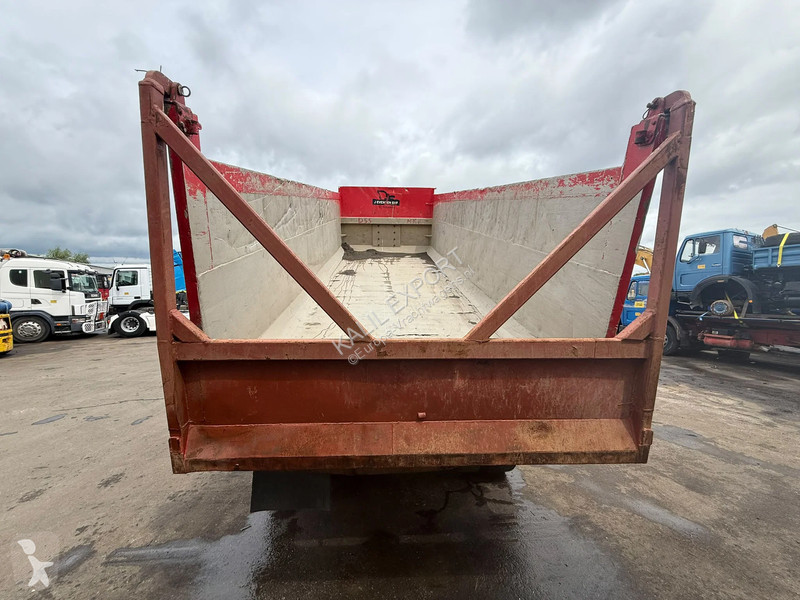 شاحنة MAN 364 - 8x4 - Kipper - Full Steel...