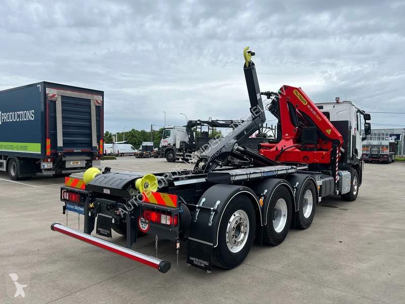 شاحنة Renault C480 - PALFINGER PK 24.001 SLD C...