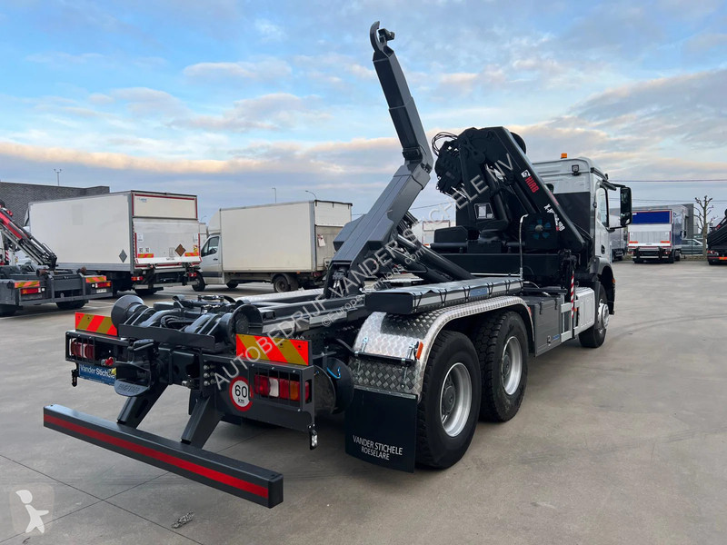 شاحنة Mercedes AROCS - HIAB X-HIDUO 188 E-5