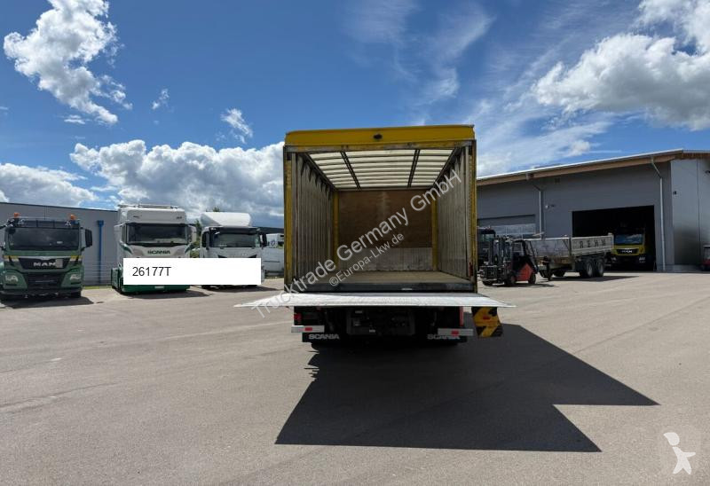 شاحنة Scania 589 P230 LB