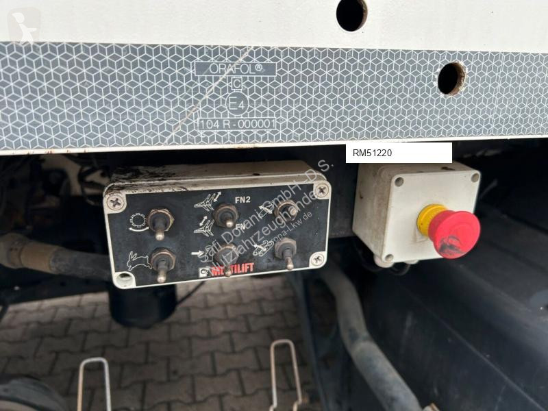 شاحنة MAN 26.420 TGS Multilift Absetzkipper