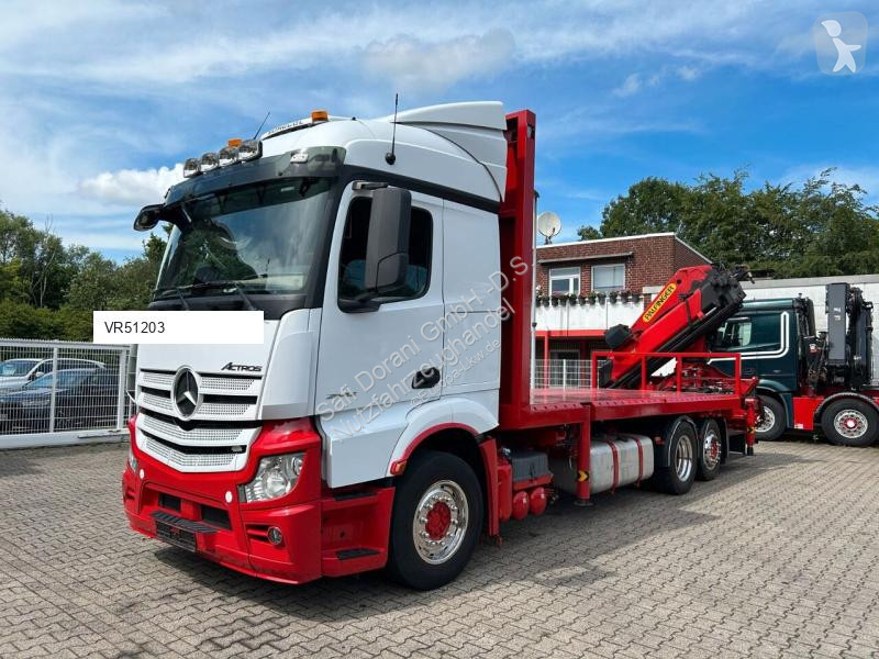 شاحنة Mercedes 2642 Pritsche Plattform BDF+PK...