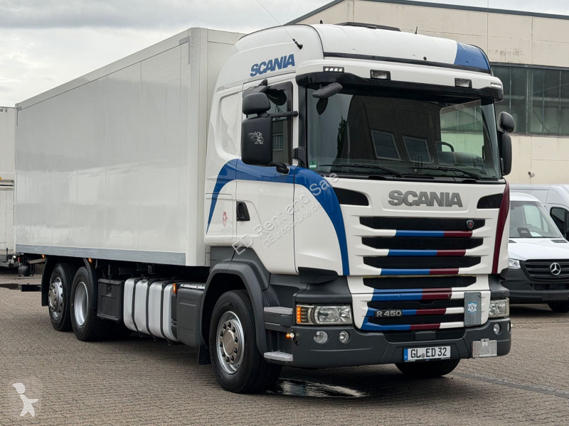 Camion Scania P450 Koffer EURO6+RETARDER+BW+AHK
