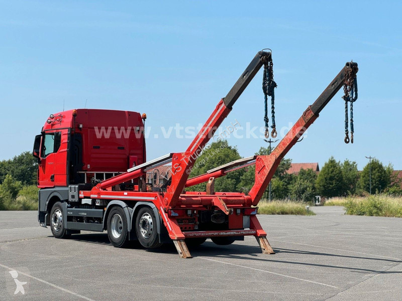 شاحنة MAN 3 26.470 6x2 Lenk+Lift VDL Absetzer