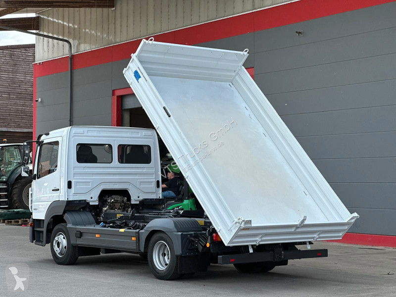 Camión Mercedes 823K 4x2 MEILLER TRIGENIUS DSK...