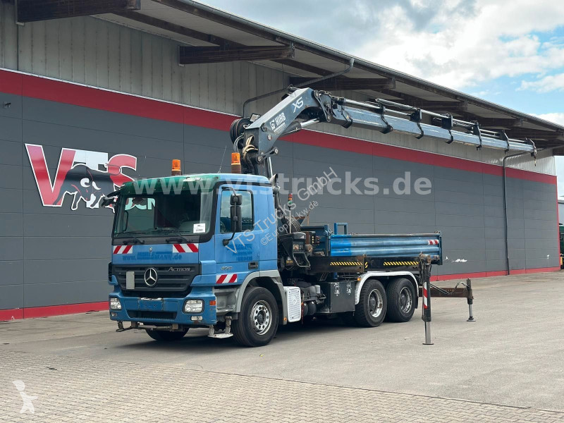 Camion Mercedes 2641L 6x4 MEILLER DSK / HIAB...