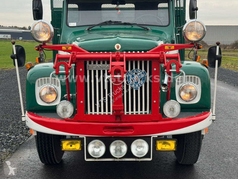 Kamion Scania S110 6x2 iftachse DSK Oldtimer...