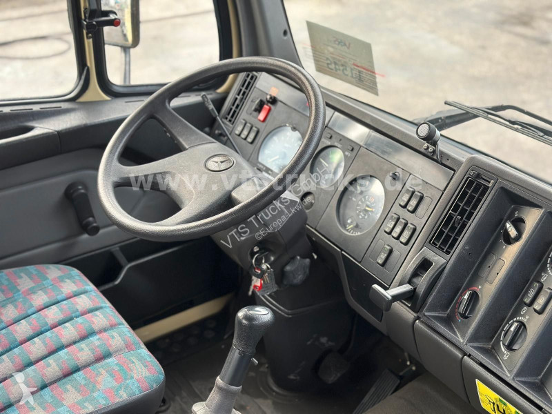 شاحنة Mercedes 2544 6x2 BDF Liftachse...