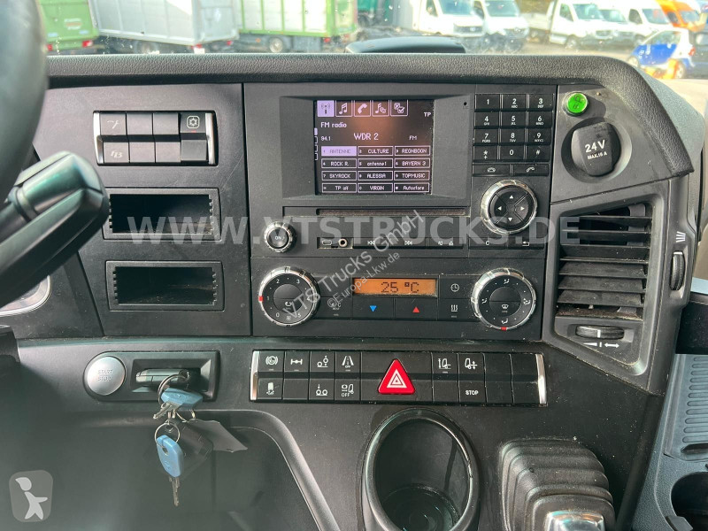 Mercedes 2536 Euro6 6x2 BDF + Krone...