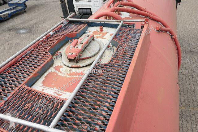 شاحنة  Alu, 39m³, 1 Kammer, Wassertank,Blatt