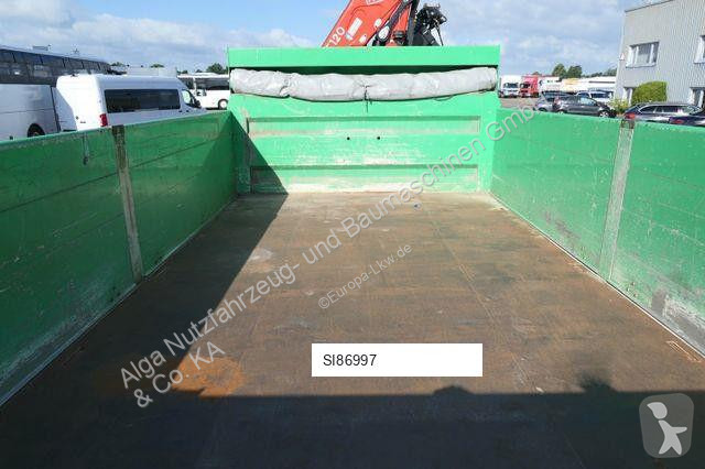 شاحنة Mercedes 1630 4x2, Fassi F120B.2.21,...