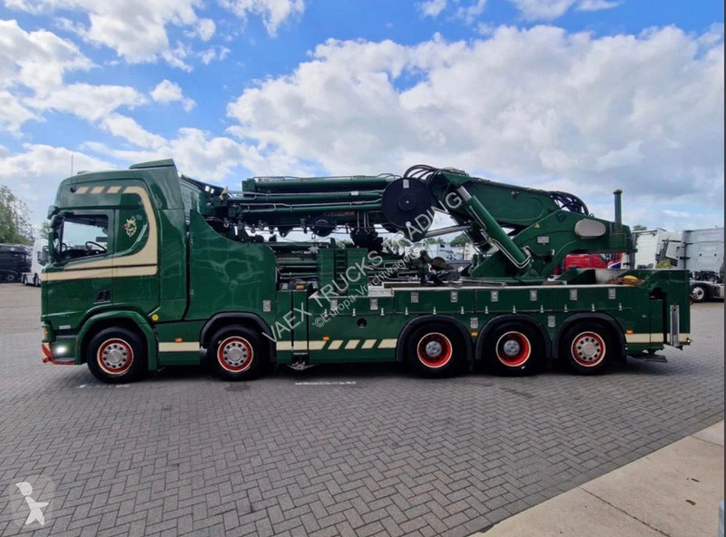 شاحنة Scania R500 NS Highline 10x4*6 - MP 250T...