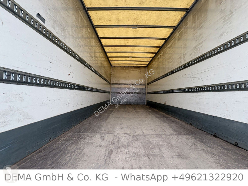 شاحنة Mercedes 1024*E6d*1Liege*LBW*Klima*1224 1230
