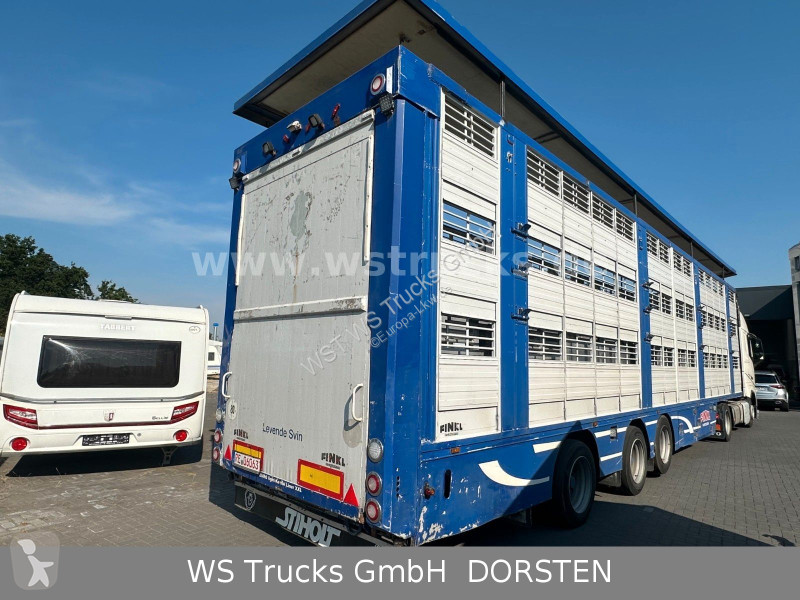 شاحنة Volvo 460 Mega mit Finkl 3 Stock LOF möglich