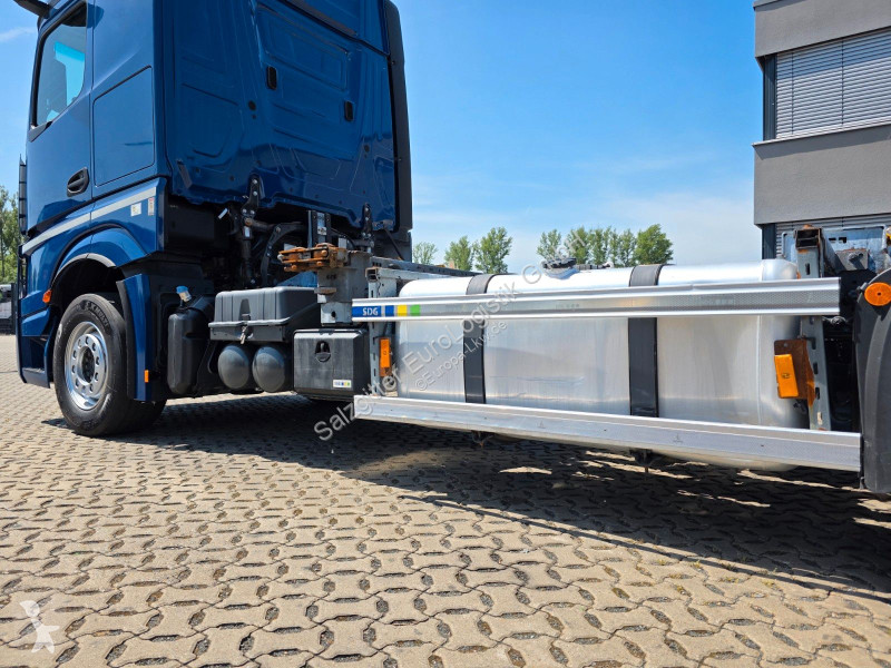 شاحنة Mercedes 2553 / Retarder / Ldbw /...