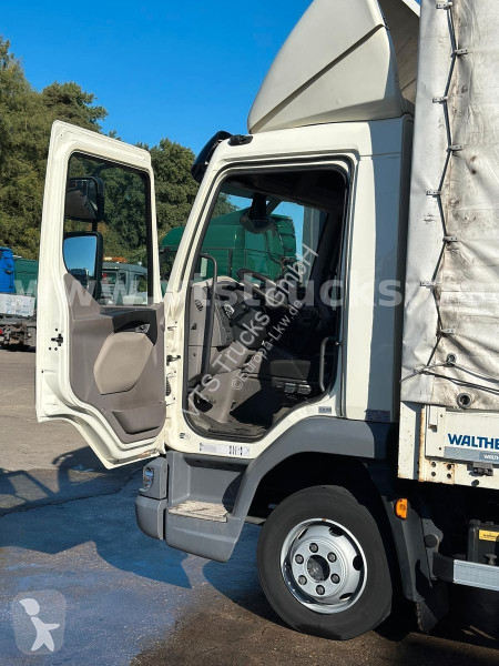 شاحنة DAF 210 4x2 Pritsche+Plane, Ladebordwand...