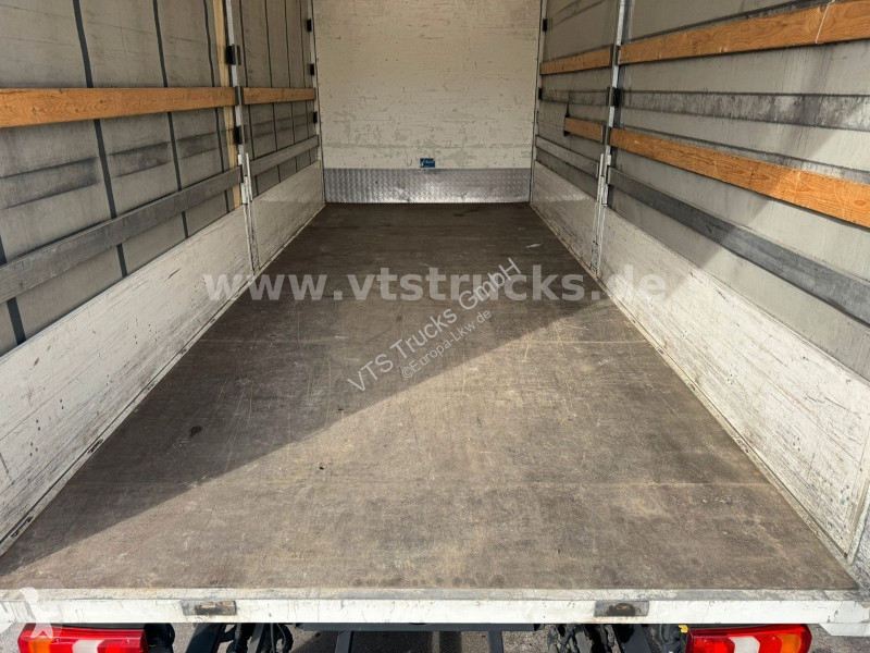 شاحنة Mercedes 816 4x2 Ladebordwand Bordwände
