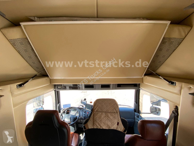 شاحنة Mercedes 818 Pferdetransporter