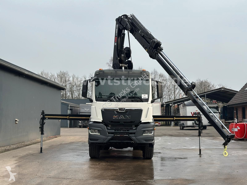 Camion MAN 28.430 6x4 MEILLER HIAB X-Hi 228E-6...