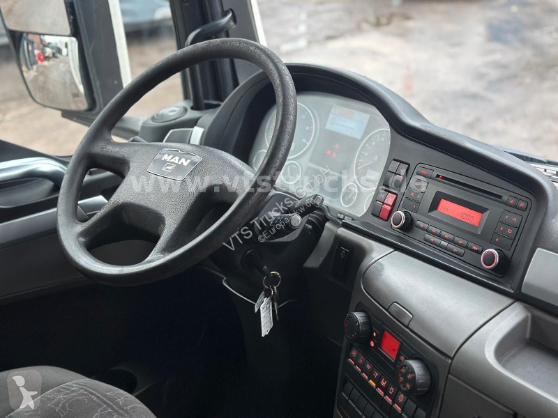 شاحنة MAN TGS 6x2 Euro4 Pritsche + Terex Ladekran