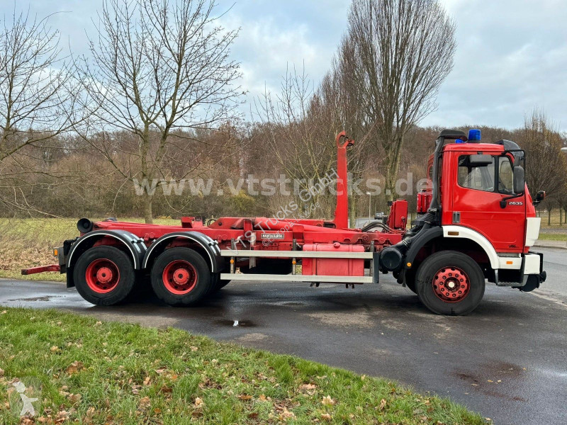 Camion Mercedes SK V8 Abrollkipper 6x4 Meiller...