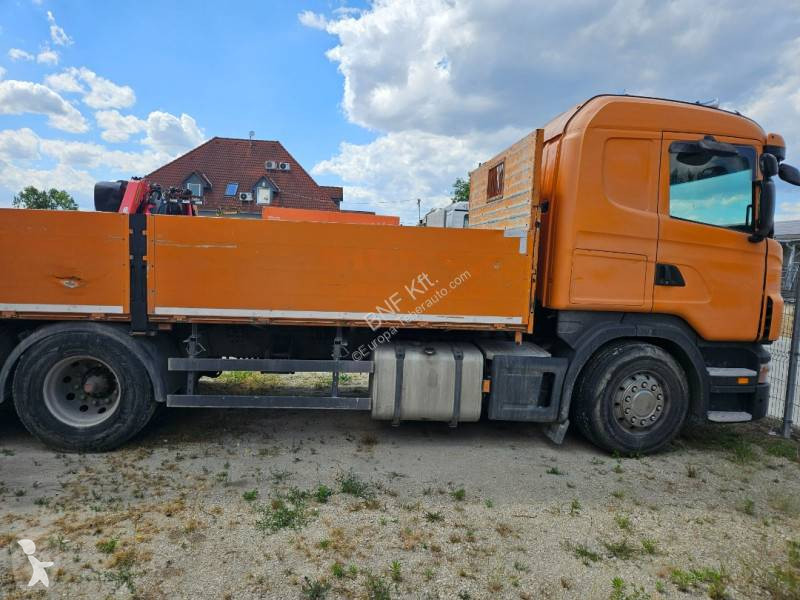 Camión Scania 400 LB