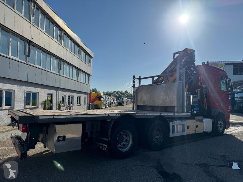 شاحنة DAF 530 COPMA 510.7 + FLYJIB + REMOTE +...