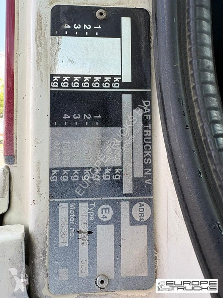 Lastbil DAF 430 Full Steel - Manual - Airco -...