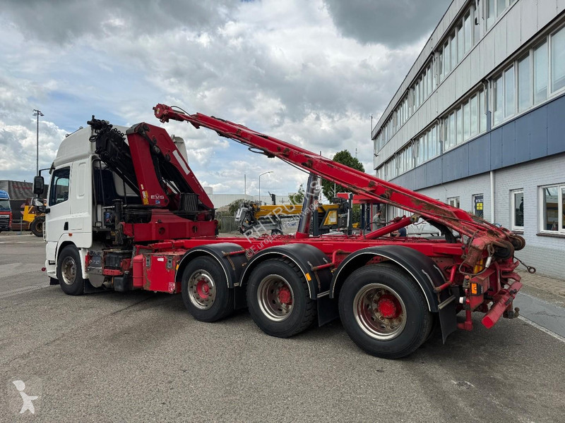 شاحنة DAF 85510 8X2 EURO 5 - HMF 2620-K5 +...
