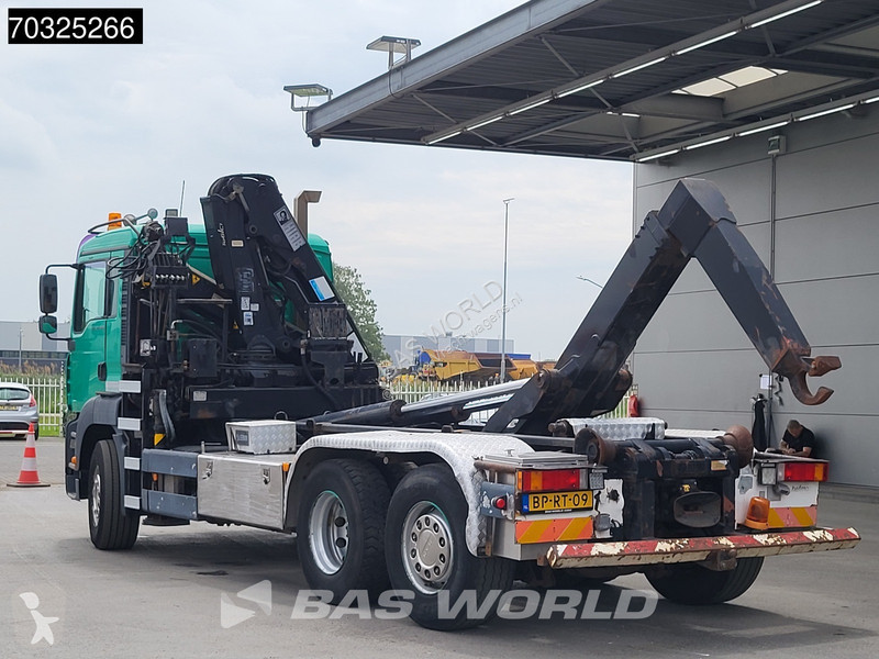 شاحنة MAN TGA TGA 6X2 HIAB 166B-2 CL Crane +...