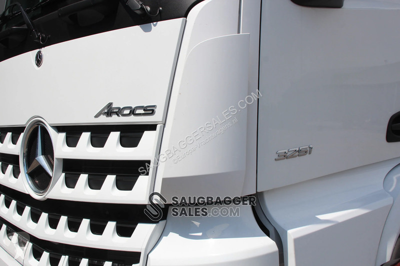 شاحنة Mercedes 3251 RSP Saugbagger 2023