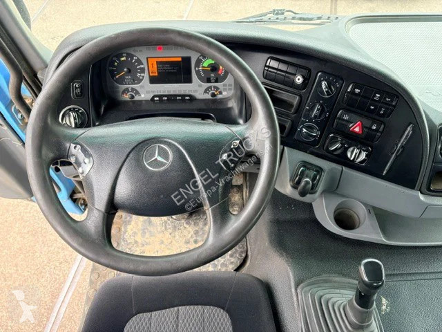 شاحنة Mercedes 4141 AK 8x8 MEILLER KIPPER...