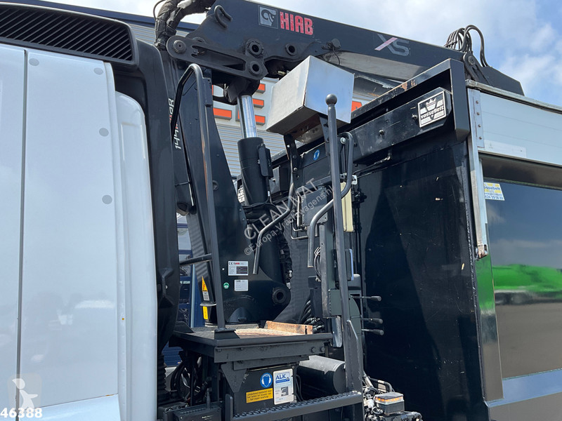 شاحنة DAF FAN CF 250 Hiab 14 Tonmeter laadkraan