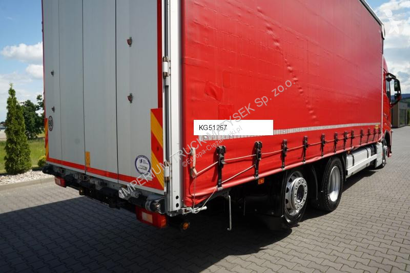 شاحنة Volvo FH 460 / I-SAVE / I-PARK COOL