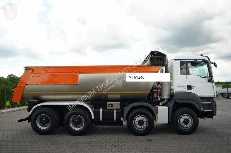 شاحنة MAN TGS 35.500
