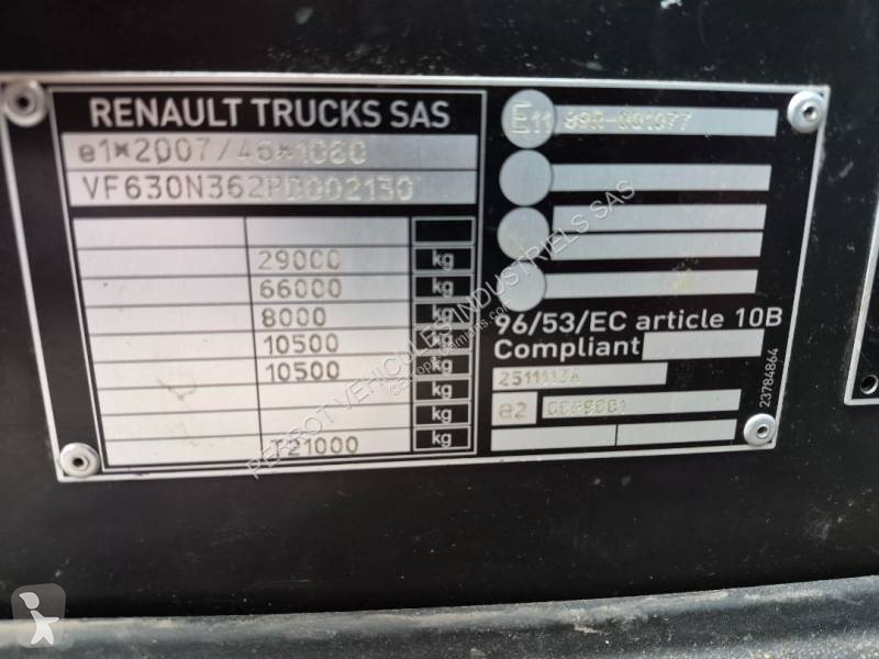 شاحنة Renault