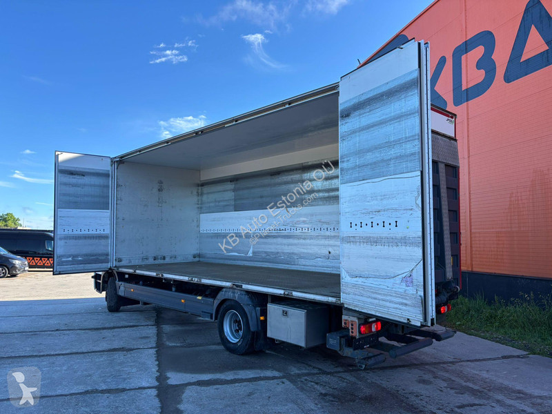 Mercedes 1524 4x2 BOX L=7509 mm truck