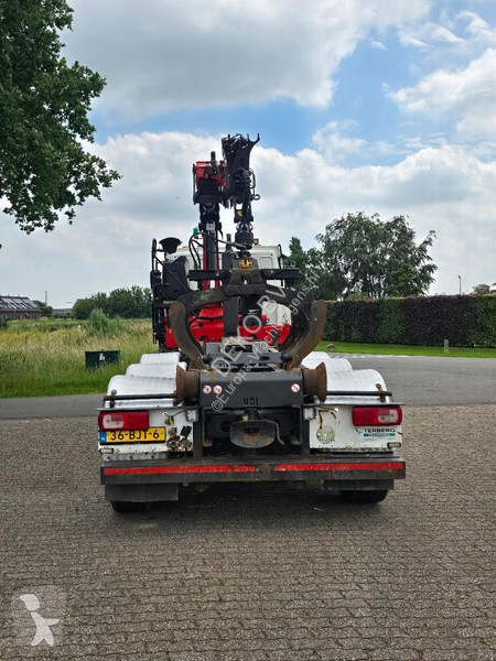 شاحنة DAF 410 FAQ PALFINGER CRANE 22TM!! REMOTE...