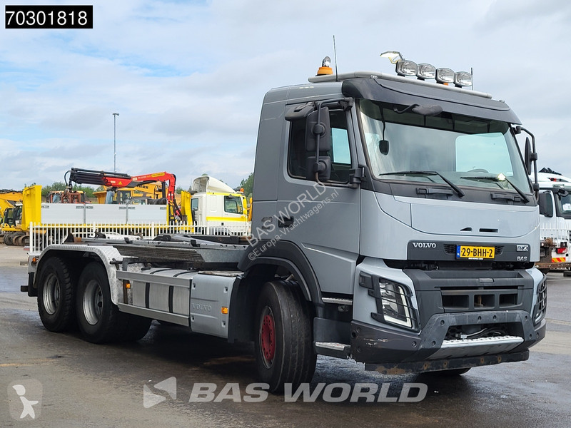 شاحنة Volvo FMX 6X4 NL-truck 21tons Hydrolift...