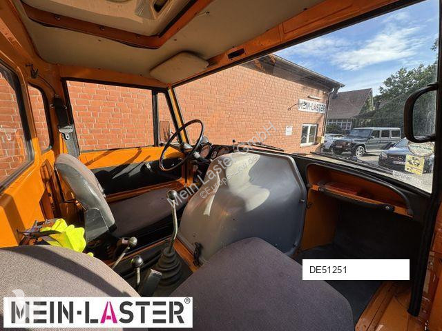 شاحنة Mercedes UNIMOG U 1100 Atlas AK 3006 nur...