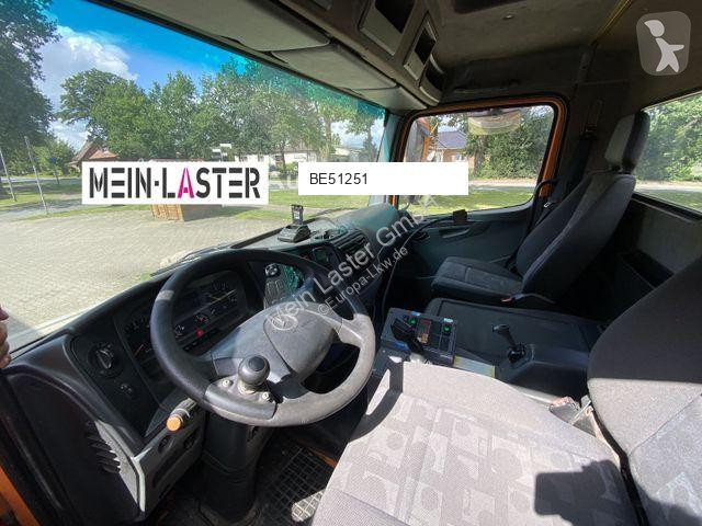 شاحنة Mercedes Kamag Wiesel Umsetzter Sattelplatte