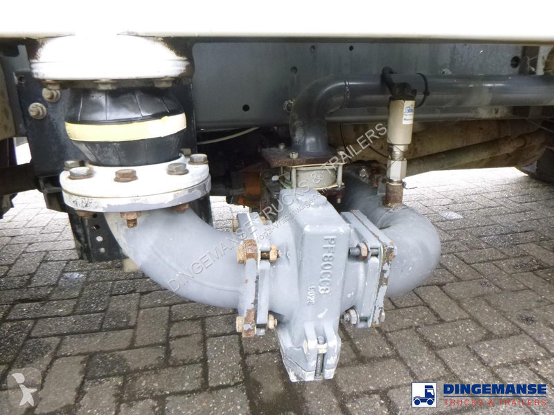 شاحنة DAF 55220 4X2 fuel tank 10 m3 / 3 comp