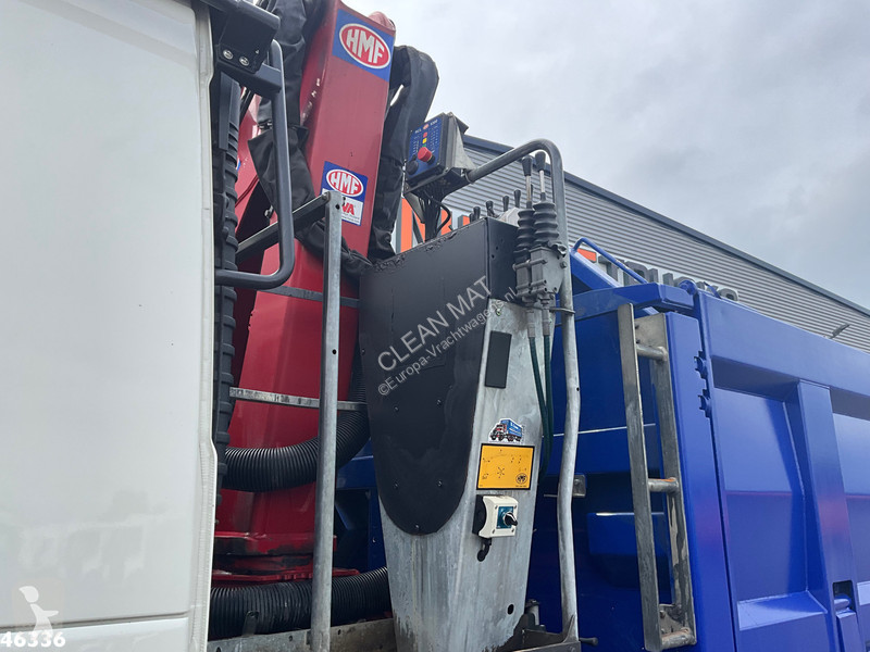 شاحنة Volvo FMX 460 6x6 Euro 6 HMF 16 Tonmeter...