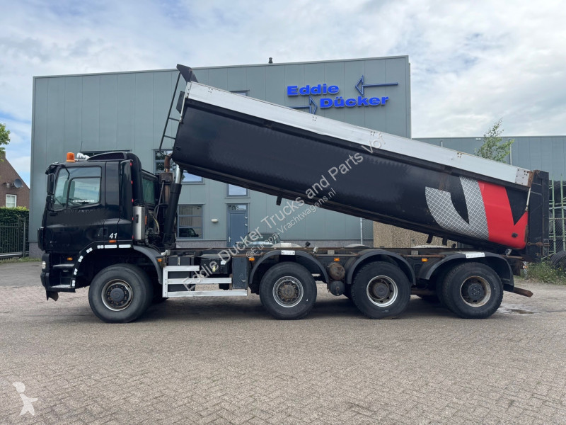 Camion Ginaf X 4446 TS EURO 3 430 8X8