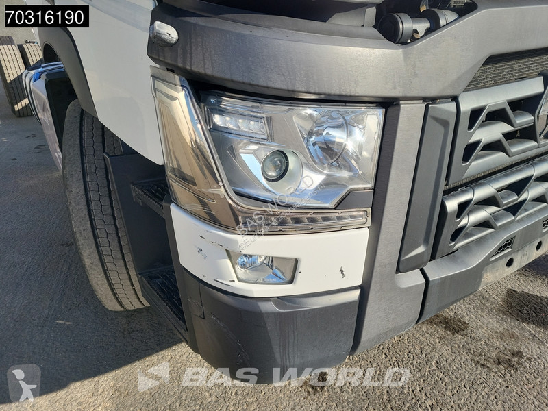 شاحنة Renault T 380 T 6X2 RHD Standklima...