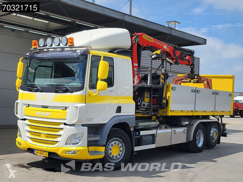 شاحنة DAF 440  6X2 Palfinger PK19.001 SLD Hook...